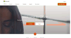 Desktop Screenshot of office.com