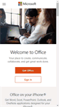 Mobile Screenshot of office.com