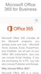 Mobile Screenshot of office.com.au