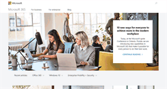 Desktop Screenshot of blogs.office.com